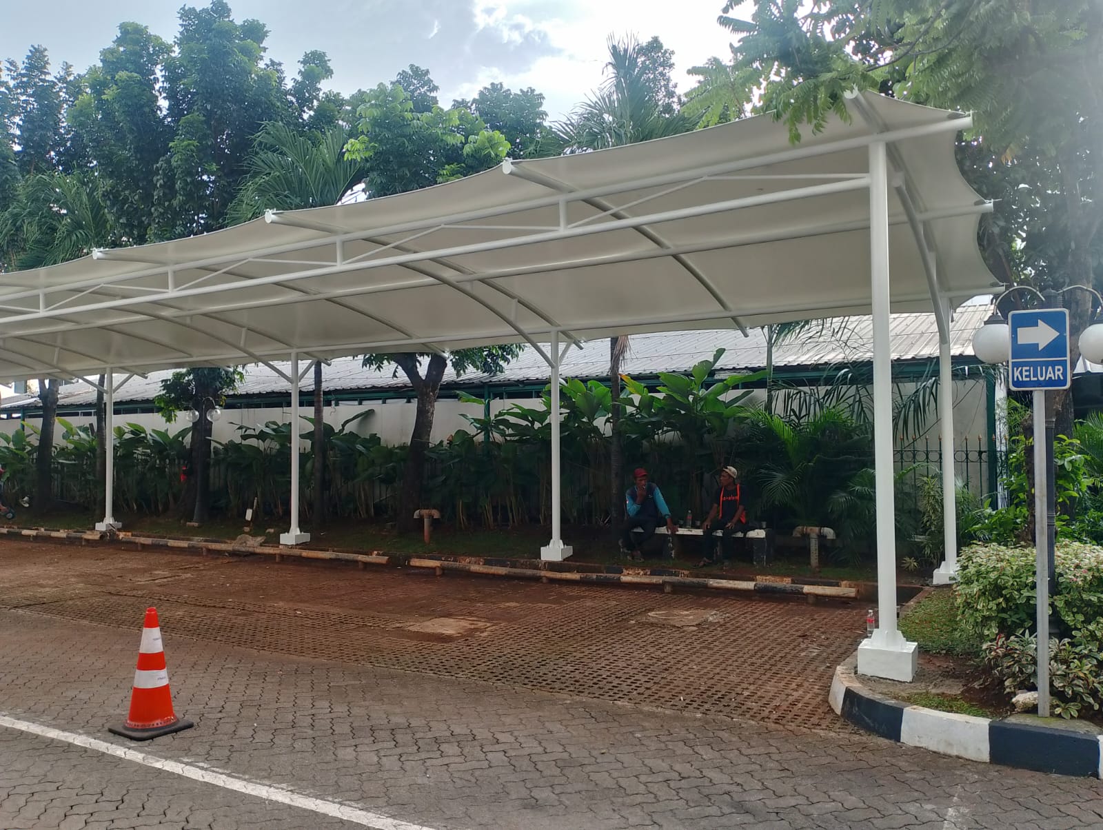 Tenda Membrane Medan