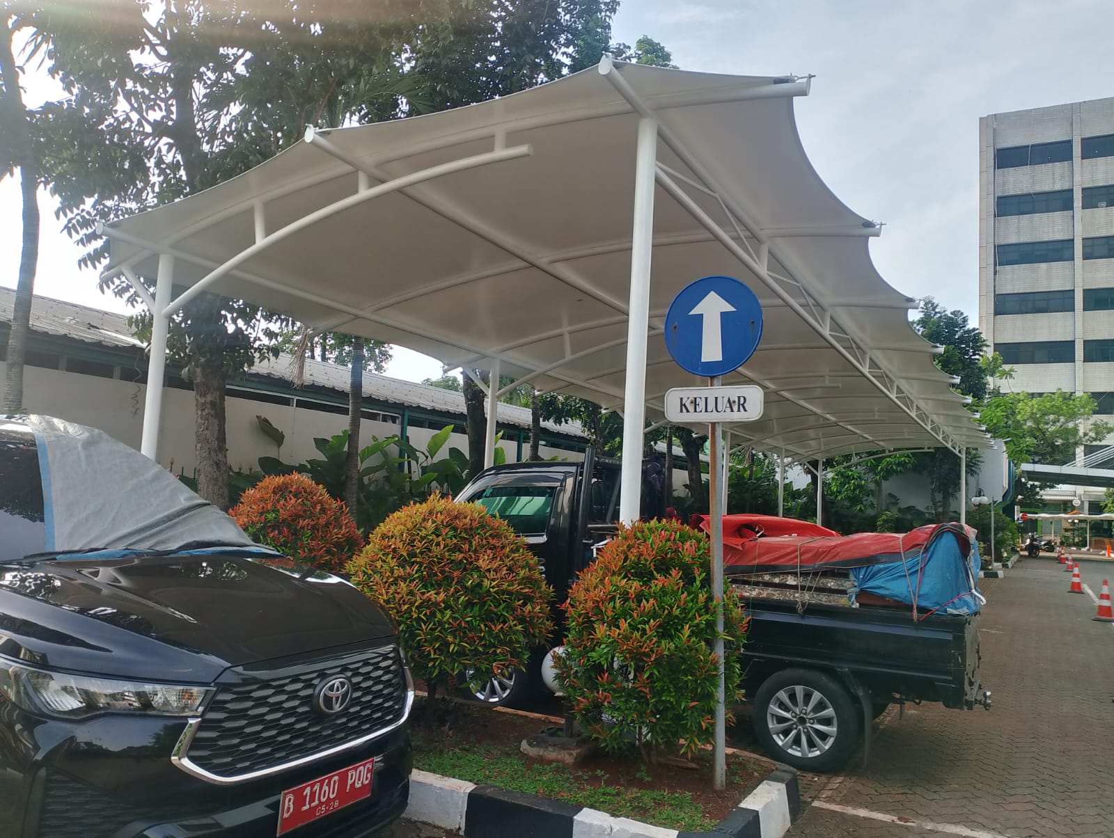 Memilih Tenda Membrane yang Sesuai dengan Kebutuhan: Panduan Lengkap