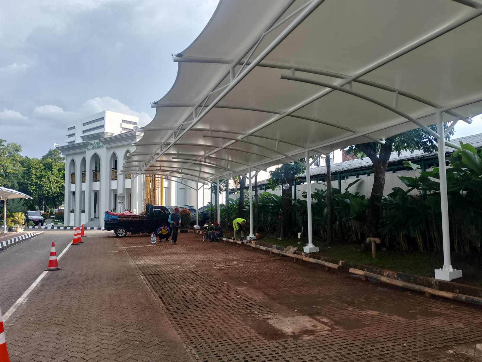 Jenis Tenda Membrane