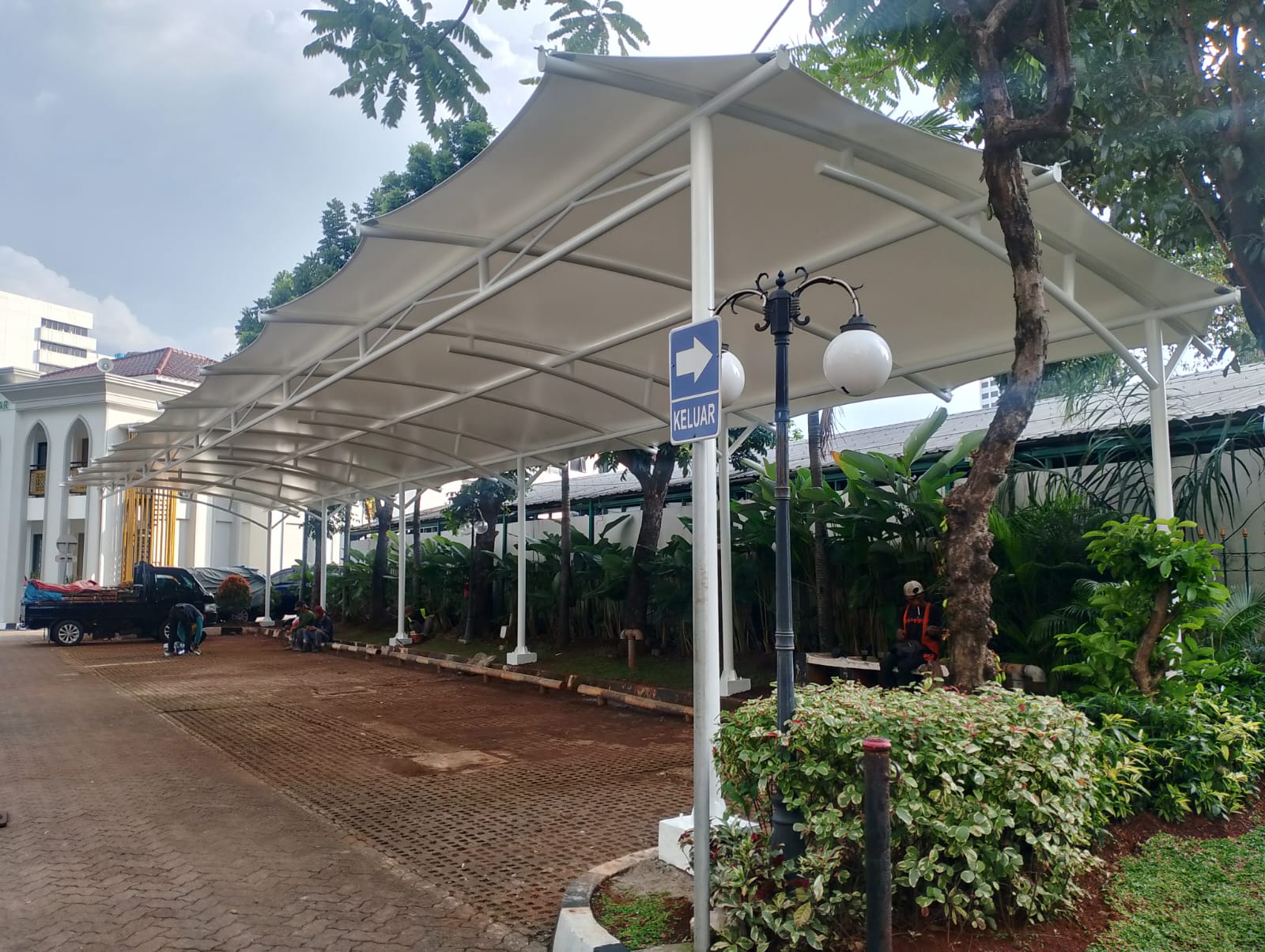 Kanopi membran Sukabumi