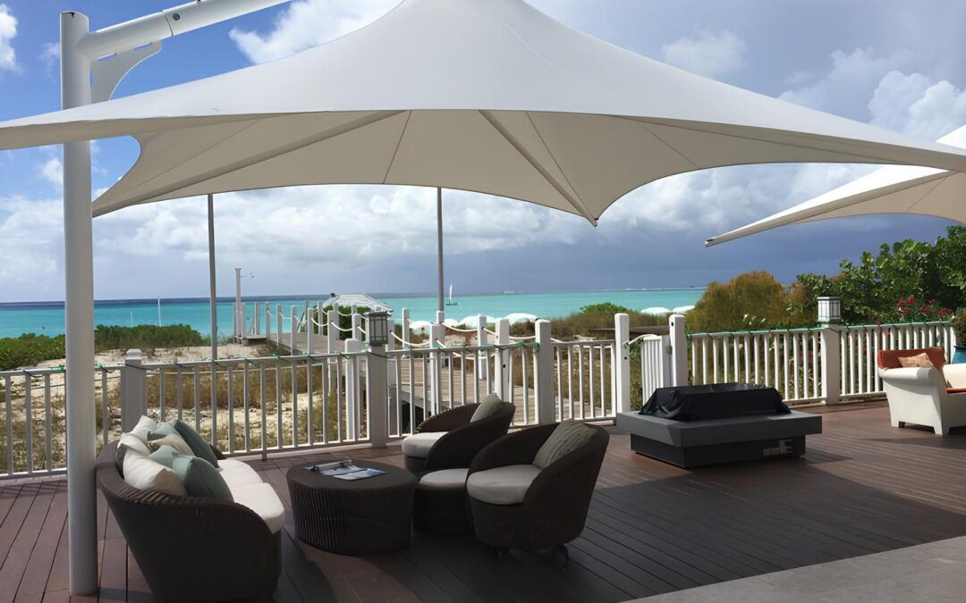 Tenda Membran Pantai Jakarta: Solusi Kanopi Modern, Estetis, dan Tahan Cuaca