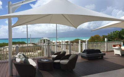 Tenda Membran Pantai Jakarta: Solusi Kanopi Modern, Estetis, dan Tahan Cuaca