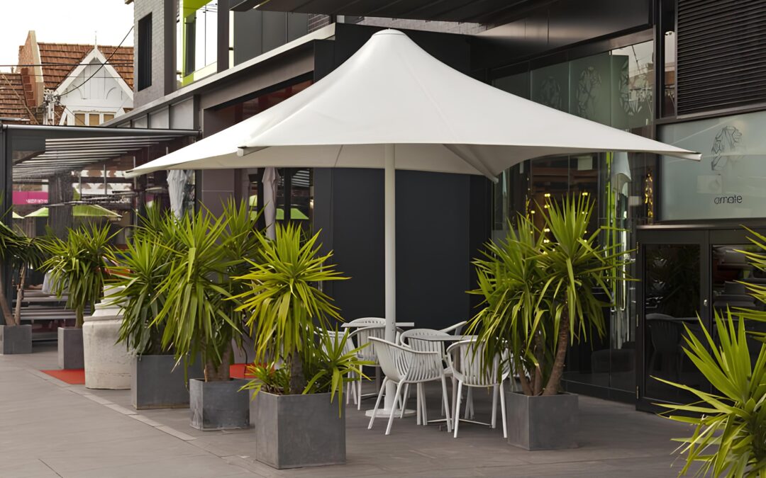 Tenda Membran Coffeshop Jakarta