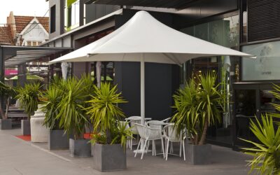Tenda Membran Coffeshop Jakarta