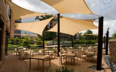 Tenda Membrane di Jawa Timur Solusi Kanopi Modern untuk Berbagai Kebutuhan