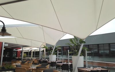 Tenda Membrane di Jawa Tengah: Solusi Arsitektur Modern yang Estetis dan Fungsional